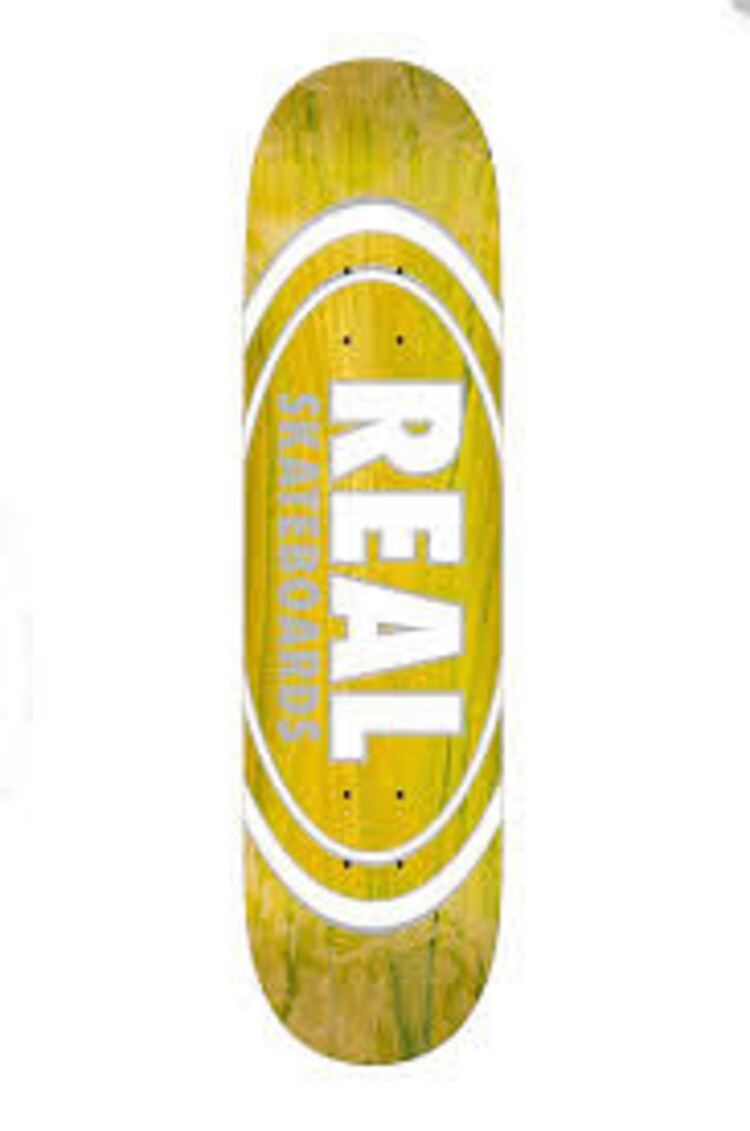 Real REAL OVAL PATTERNS TEAM SERIES