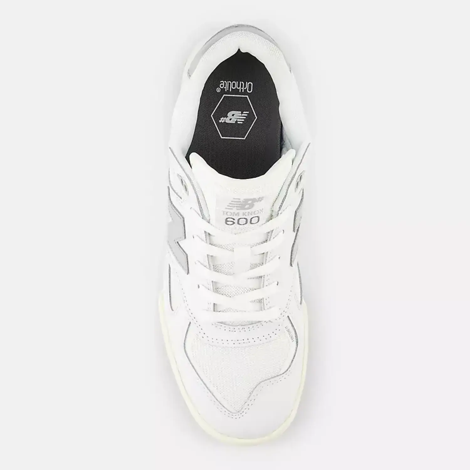 New Balance Tom Knox 600 Mens White Grey S3 Boardshop