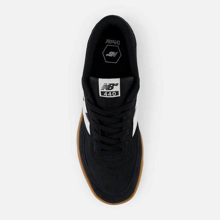 New Balance New Balance 440-D Width (Mens) | Black/Gum