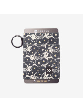 Thread Thread Elastic Wallet | Colby