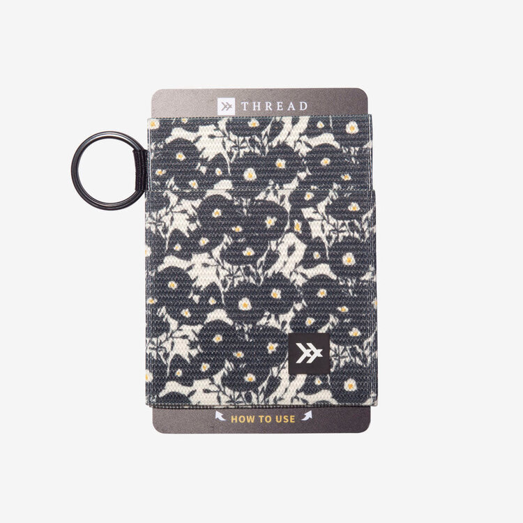 Thread Thread Elastic Wallet | Colby