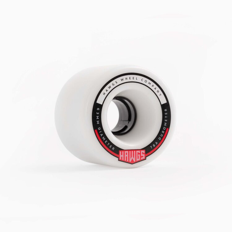Landyachtz Hawgs Fatty Hawgs 63Mm 2025 | White