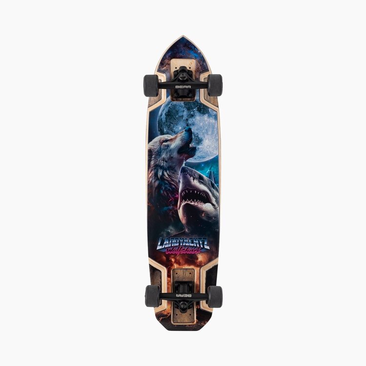 Landyachtz Landyachtz Wolfshark Complete 2024