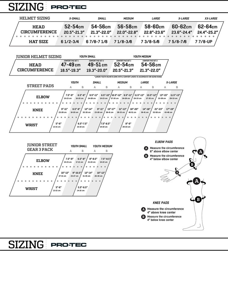 Pro Tec Pro Tec Street Elbow Pad | Black