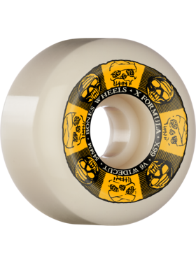 Bones Bones Wheels X-Formula Black/Gold 99A V6 Widecut | Natural
