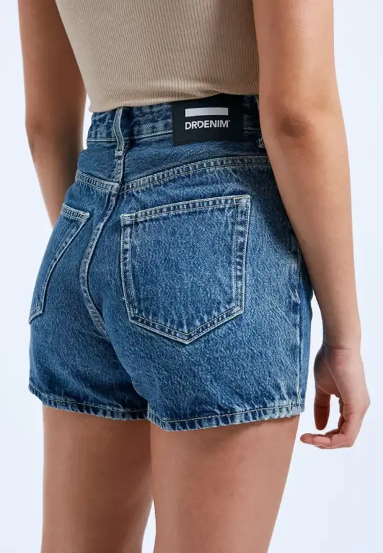 Dr Denim Dr. Denim Womens Nora Shorts | Stream Mid Retro