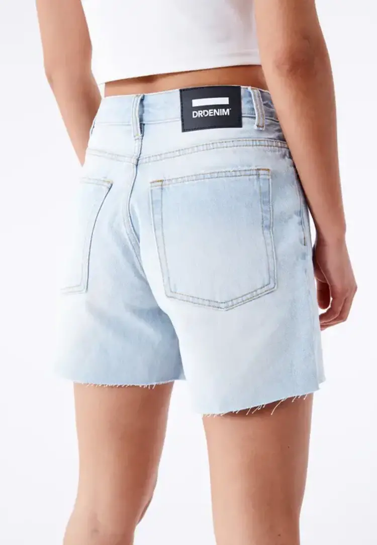 Dr Denim Dr.Denim Womens Rose Shorts | Canyon Pale Worn Raw Hem
