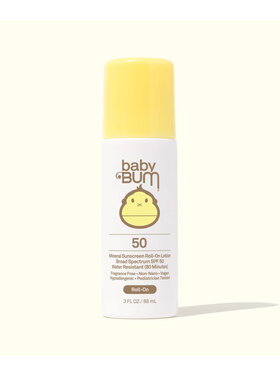 SUN BUM Sun Bum Baby Bum Spf 50 Sunscreen Roll-On Lotion 3 OZ
