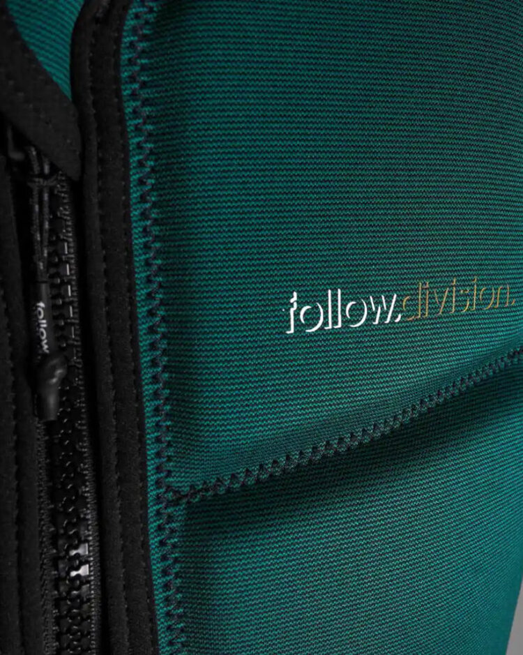 Follow Follow Division 2 Vest 2024 | Forest Green