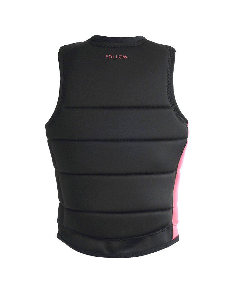 Follow Follow Womens Corp Vest 2024 | Black/Pink