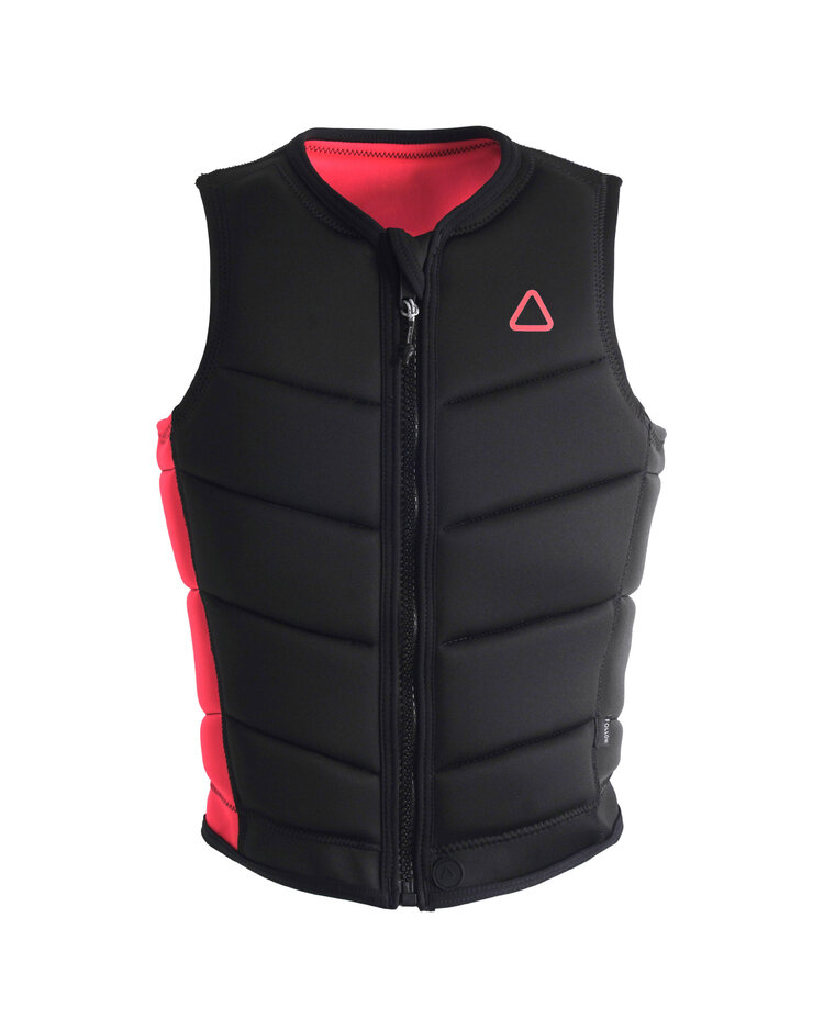 Follow Follow Womens Corp Vest 2024 | Black/Pink