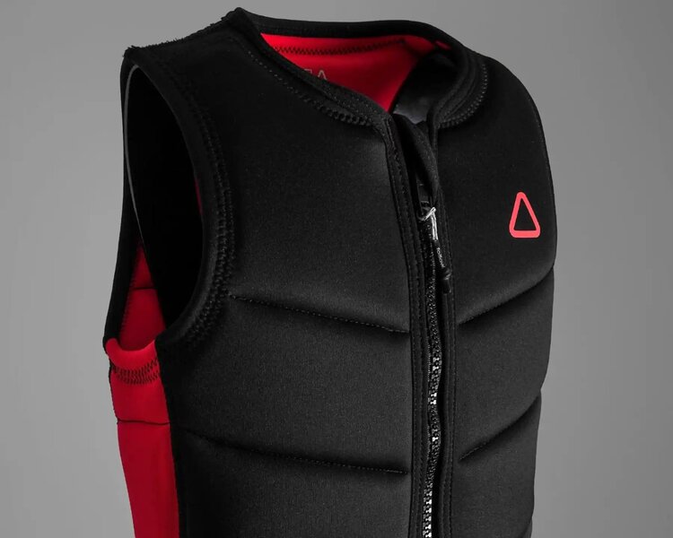 Follow Follow Womens Corp Vest 2024 | Black/Pink