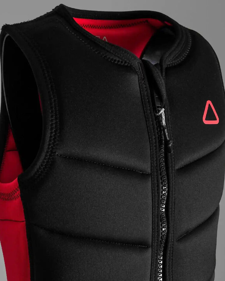 Follow Follow Womens Corp Vest 2024 | Black/Pink