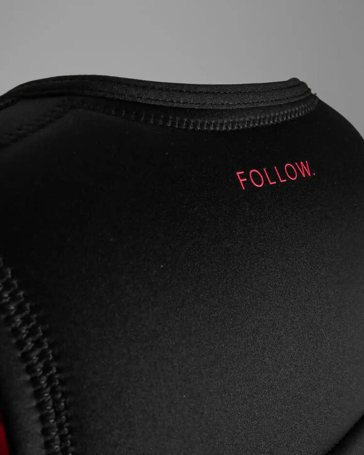 Follow Follow Womens Corp Vest 2024 | Black/Pink