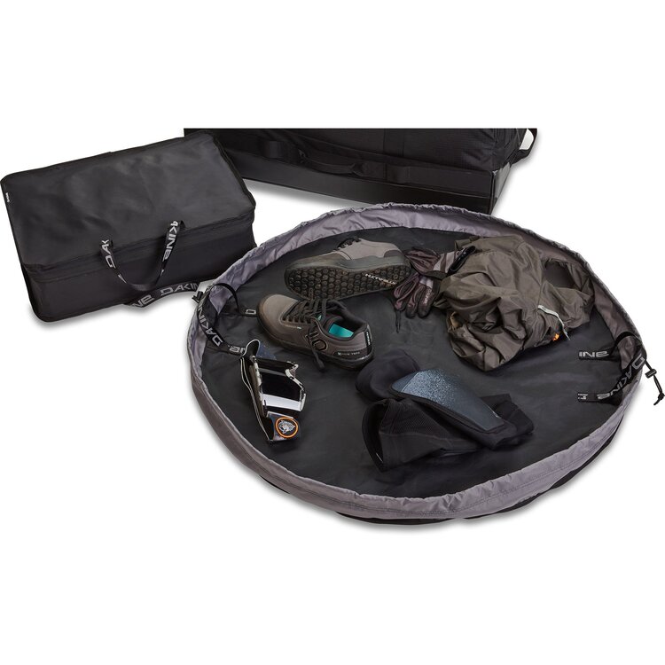Dakine Dakine Torque Roller Duffle 125L | Black