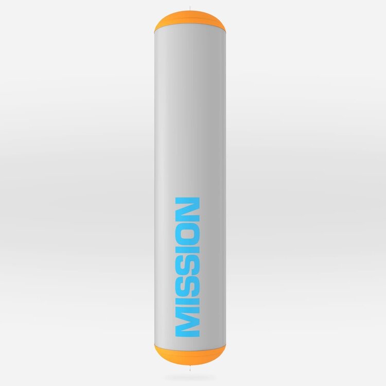 Mission Mission Titan Boat Tie-Up Fender- 24" | Grey