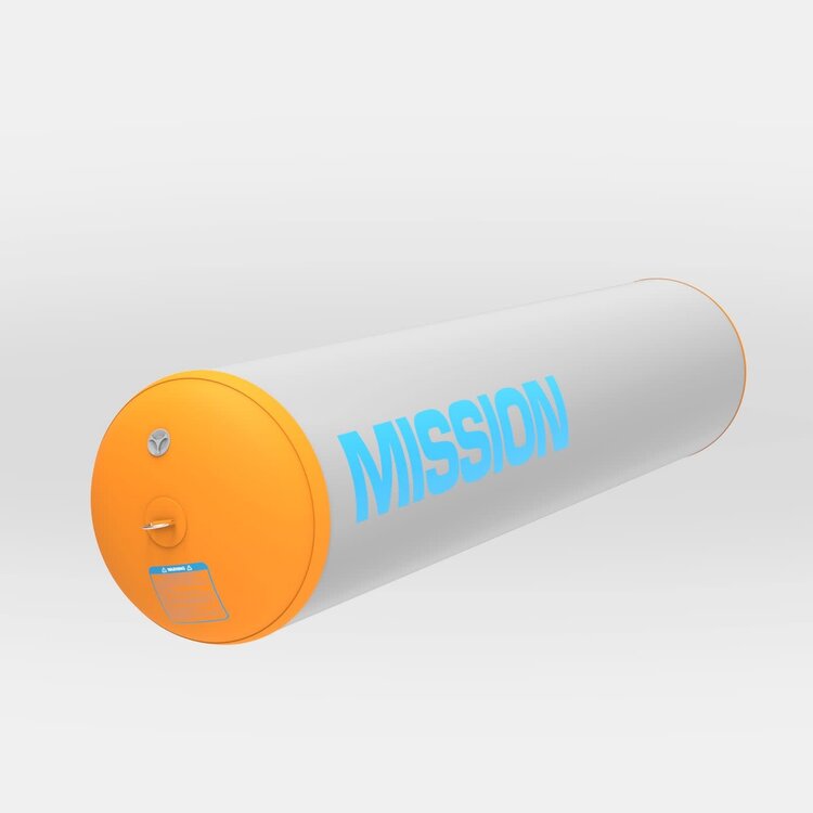 Mission Mission Titan Boat Tie-Up Fender- 24" | Grey