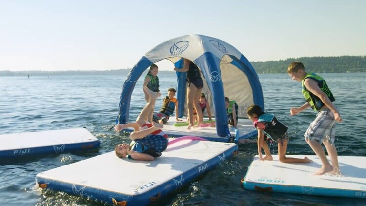 HO HO Fiji Iland 8 X 5