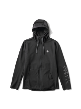 Roark Roark Mens El Morro Fleece Hoodie | Black