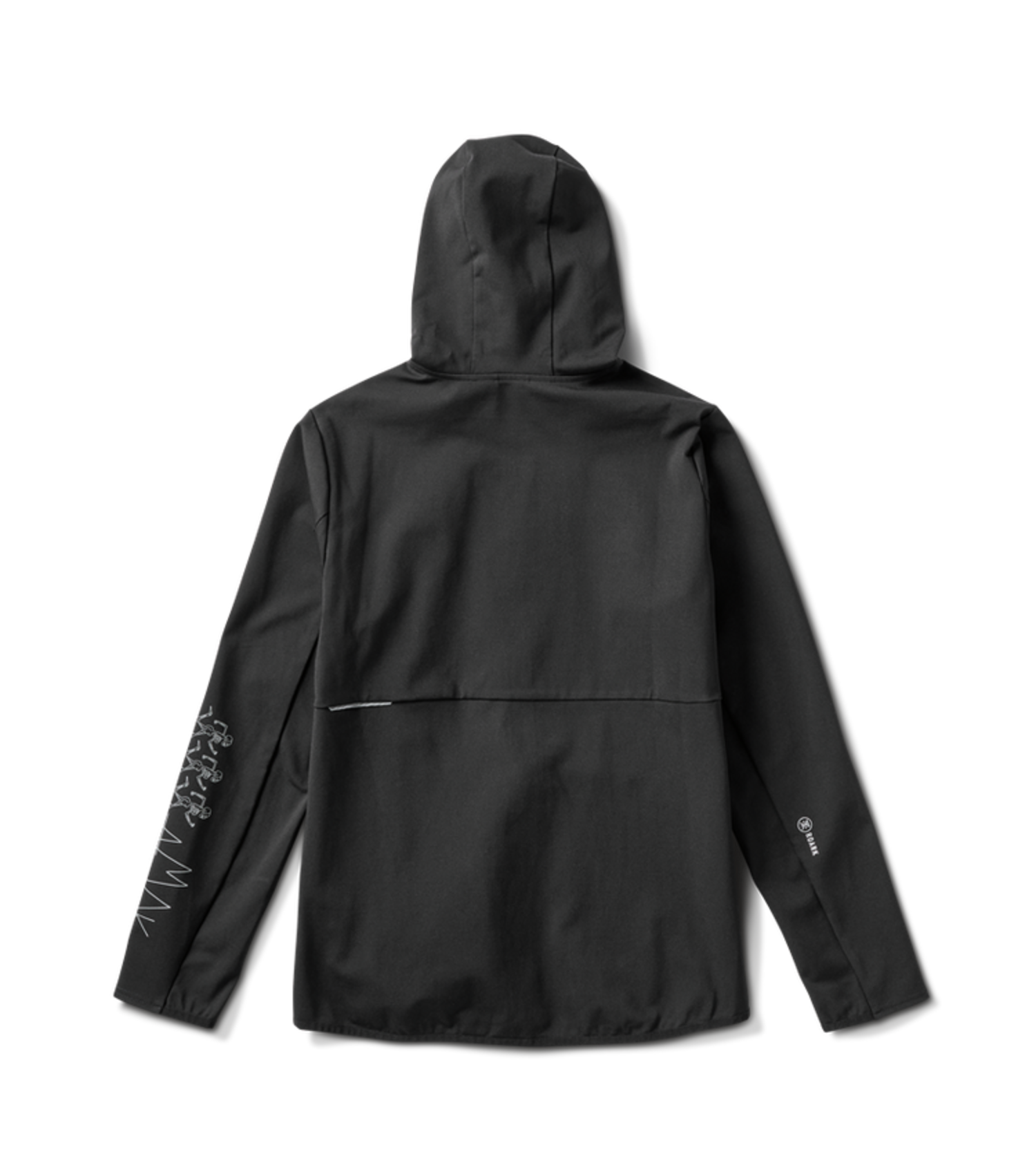 RIDEZ RR04 VIBRANT HOODIE JKT BLACK L ジャケット Roark Mens El 