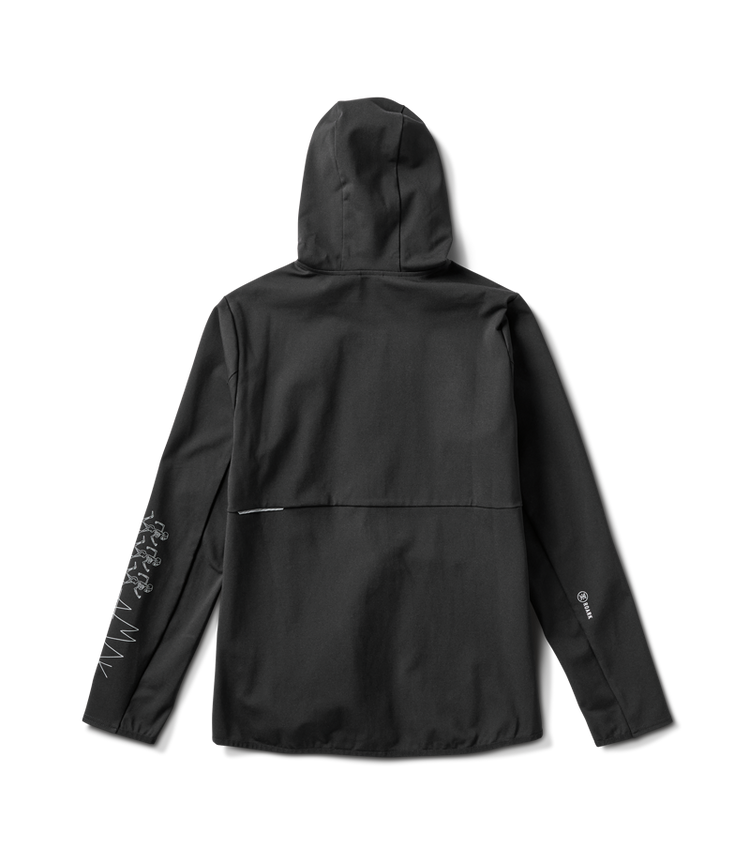 Roark Roark Mens El Morro Fleece Hoodie | Black