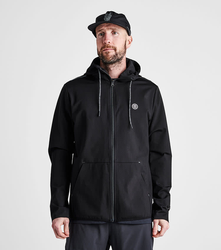 Roark Roark Mens El Morro Fleece Hoodie | Black