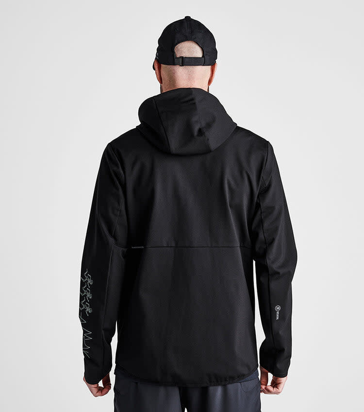 Roark Roark Mens El Morro Fleece Hoodie | Black