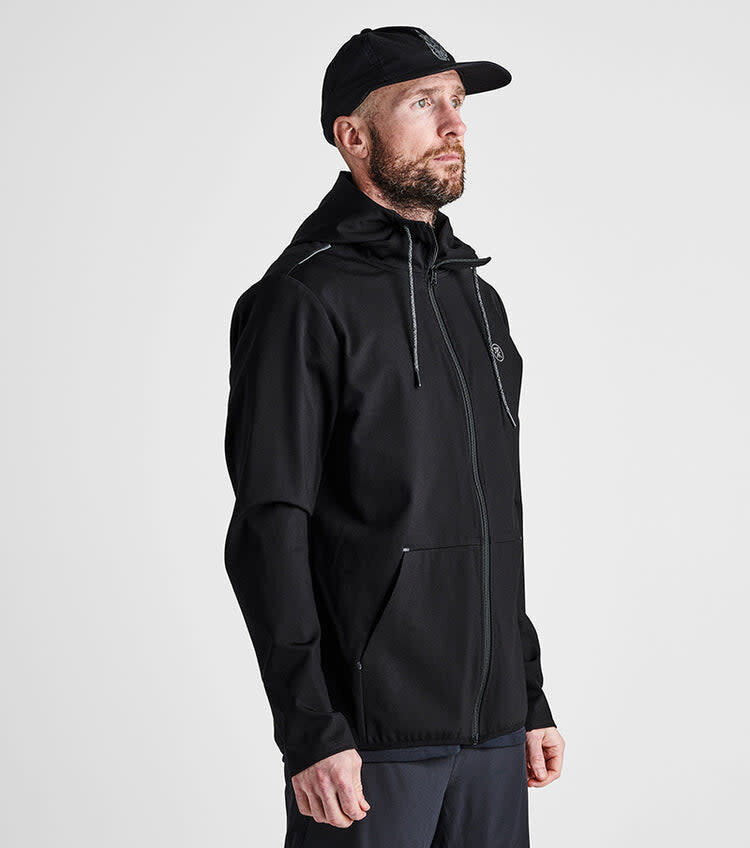Roark Roark Mens El Morro Fleece Hoodie | Black