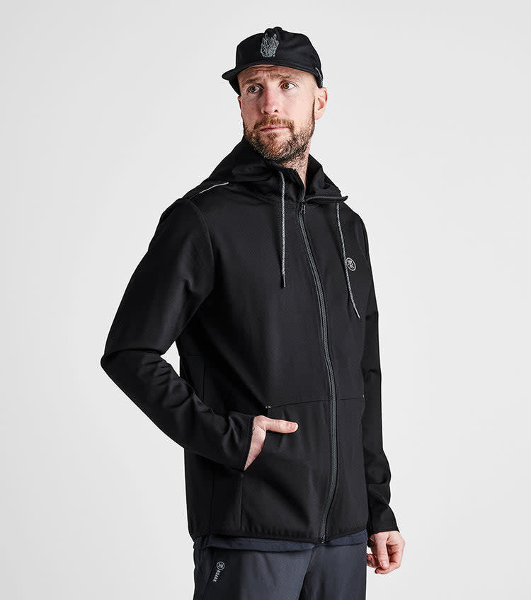 Roark Roark Mens El Morro Fleece Hoodie | Black