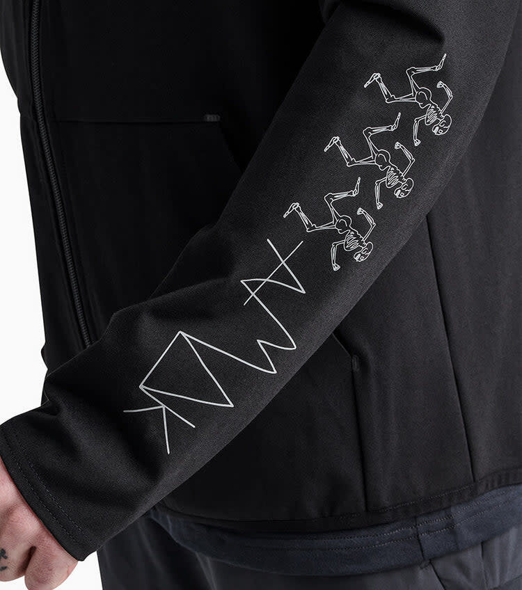 Roark Roark Mens El Morro Fleece Hoodie | Black