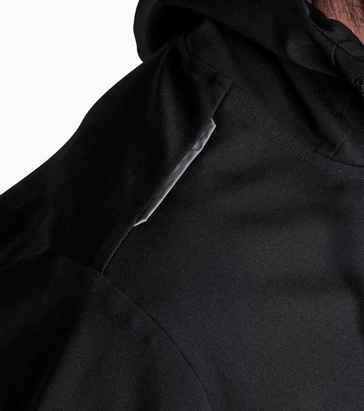 Roark Roark Mens El Morro Fleece Hoodie | Black