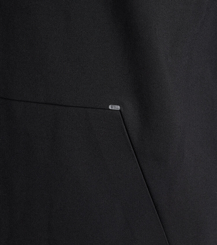 Roark Roark Mens El Morro Fleece Hoodie | Black