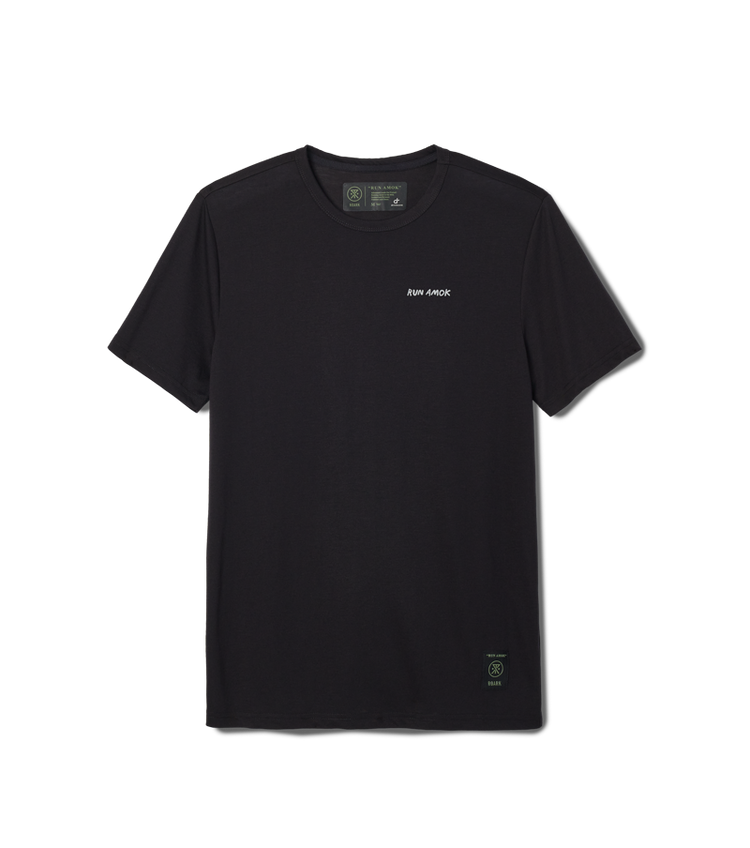 Roark Roark Mathis Core Ss (Mens) | Black