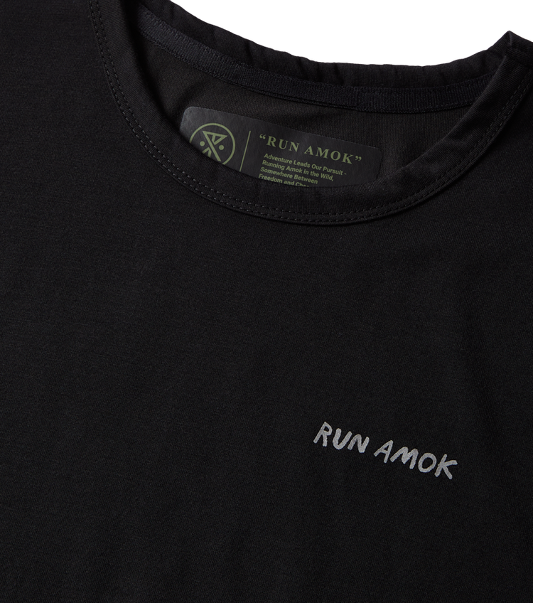 Roark Roark Mathis Core Ss (Mens) | Black