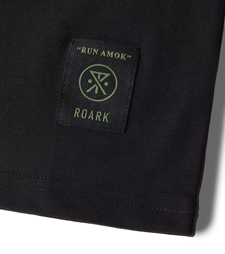 Roark Roark Mathis Core Ss (Mens) | Black