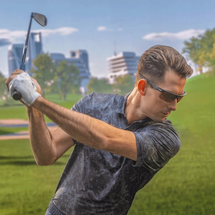 Oakley Oakley Bisphaera Matte Carbon | Prizm Dark Golf