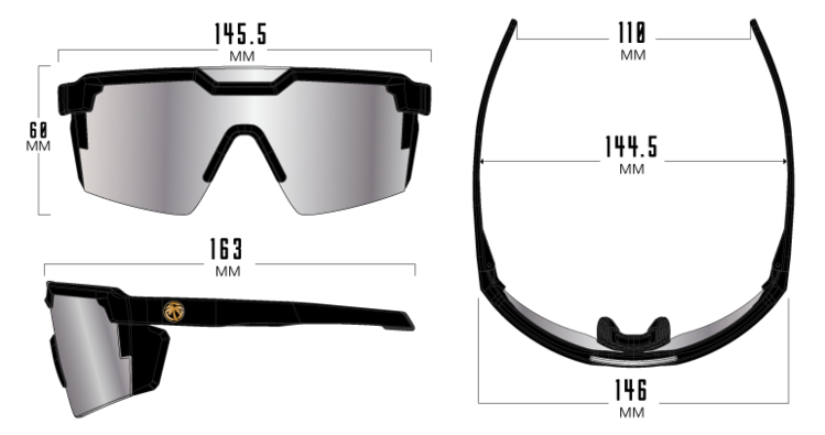Heatwave Heatwave Future Tech Z87+ Ultra Black Polarized