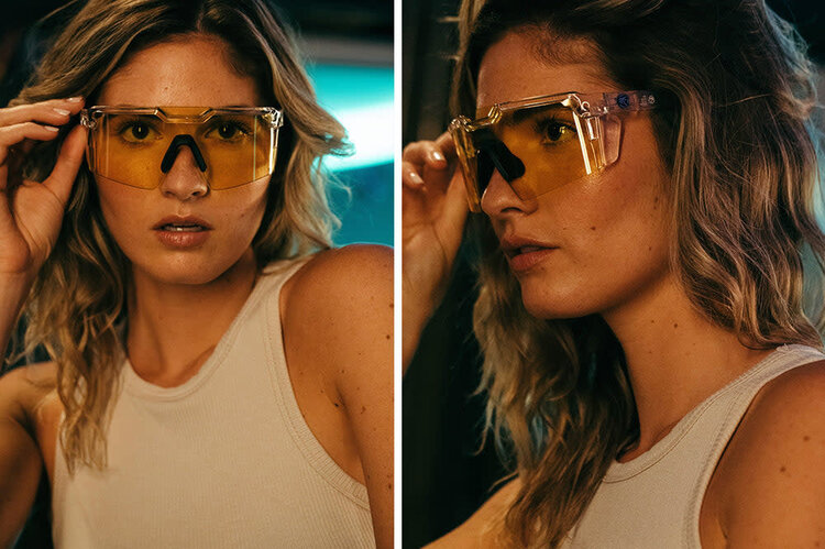 Heatwave Heatwave Future Tech Z87+ Vapor Clear | Hi-Vis Yellow Lens