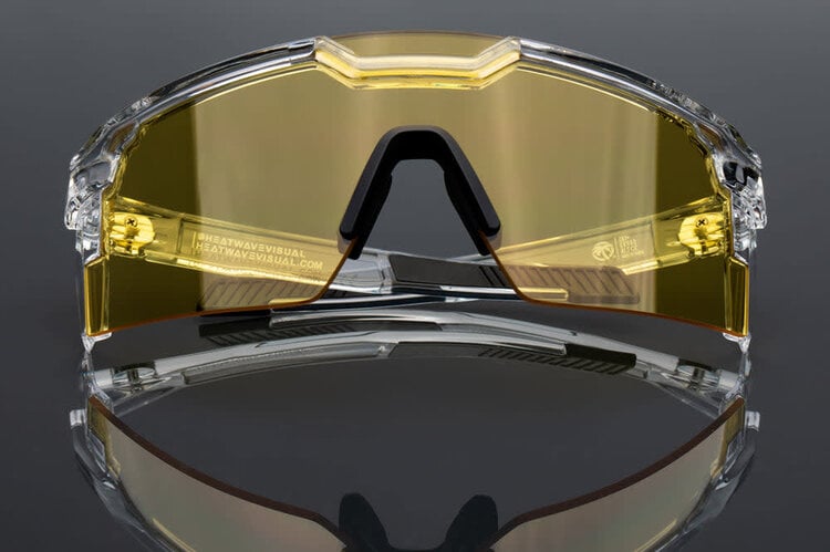 Heatwave Heatwave Future Tech Z87+ Vapor Clear | Hi-Vis Yellow Lens