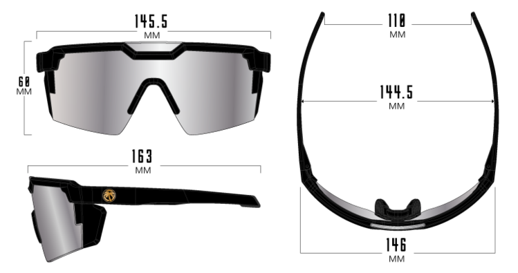 Heatwave Heatwave Future Tech Z87+ Vapor Clear | Hi-Vis Yellow Lens