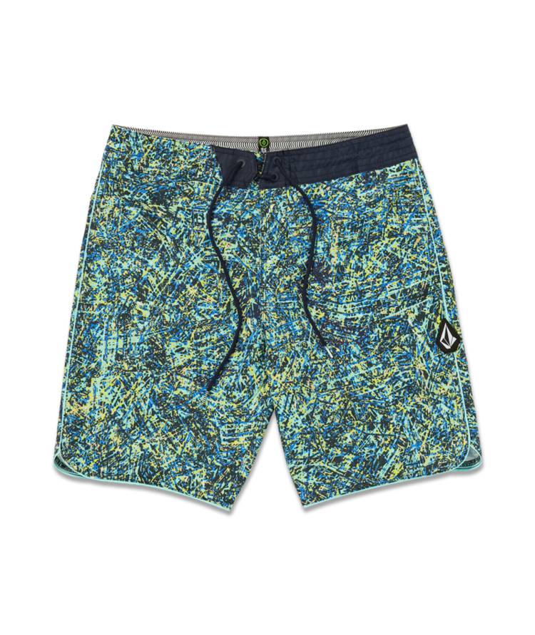 Volcom Volcom Mens Sense Scallop Stoney 19 | Crete Blue