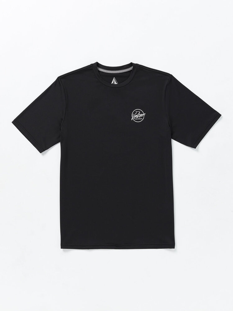 Volcom Volcom Mens Stone Stamp Ss | Black