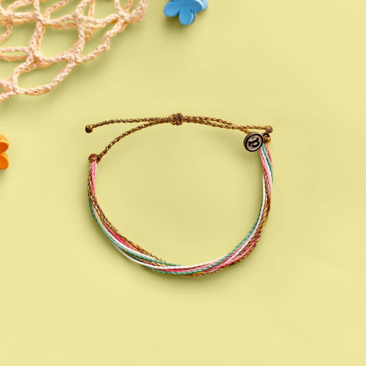 Pura Vida Pura Vida Bright Original Bracelet | Golden West