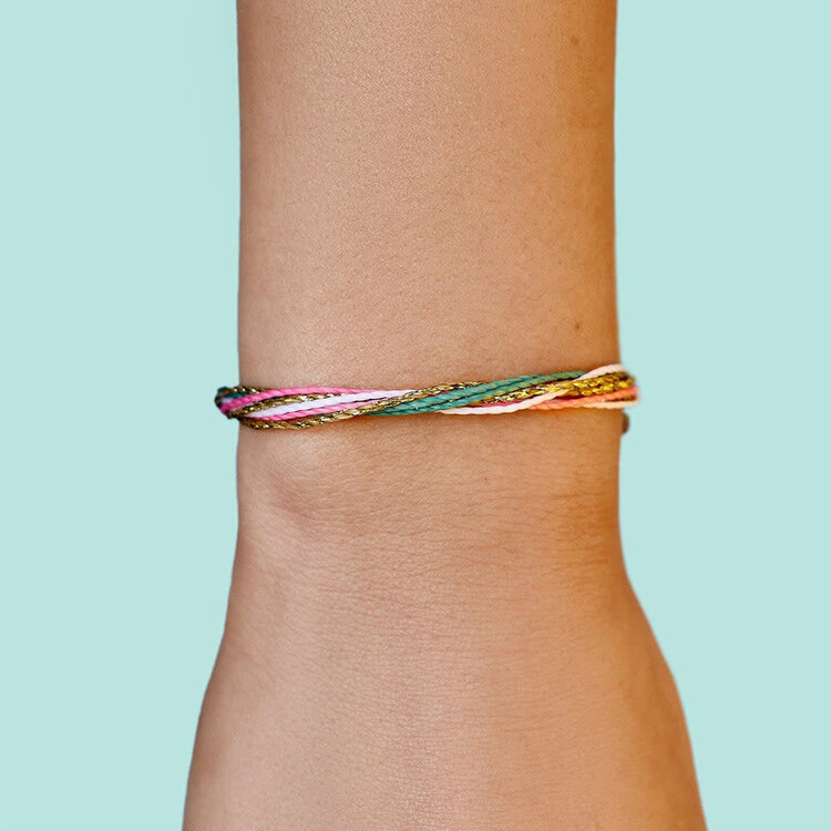 Pura Vida Pura Vida Bright Original Bracelet | Golden West