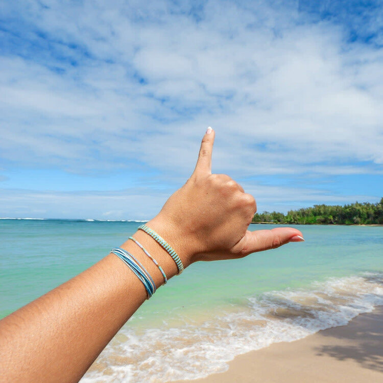 Pura Vida Pura Vida Charity Bracelet | World Water Day