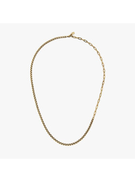 Pura Vida Pura Vida Mens Rolo Chain Necklace | Gold