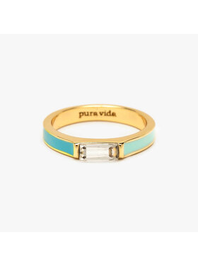 Pura Vida Pura Vida Miami Beach Two-Tone Ring | Gold