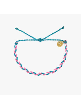 Pura Vida Pura Vida Multi Mini Braided Bracelet | Kauai Sunrise