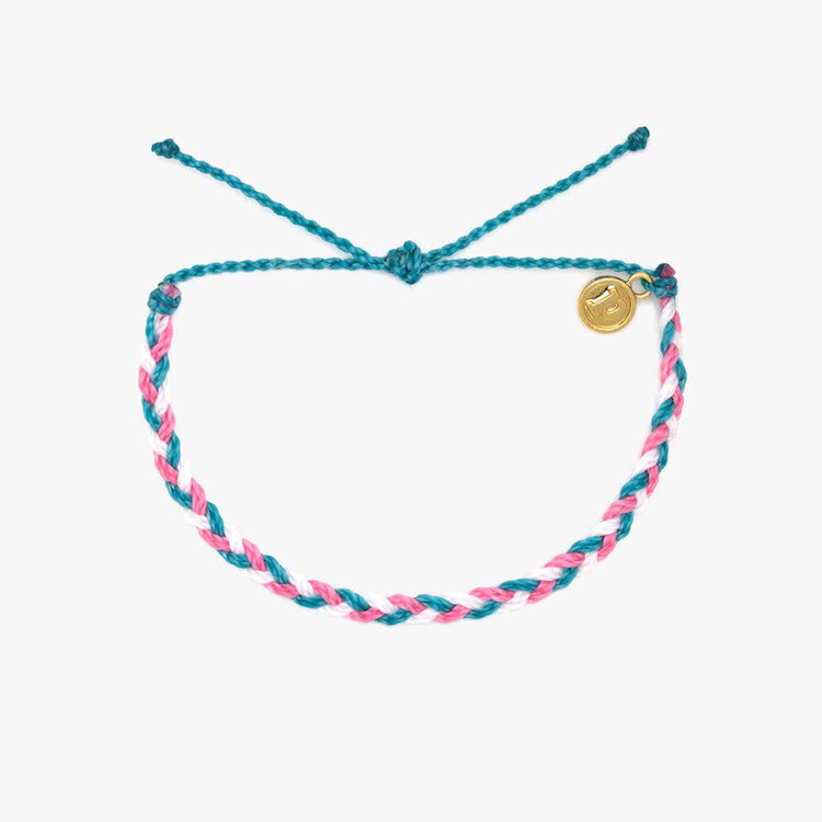 Pura Vida Pura Vida Multi Mini Braided Bracelet | Kauai Sunrise