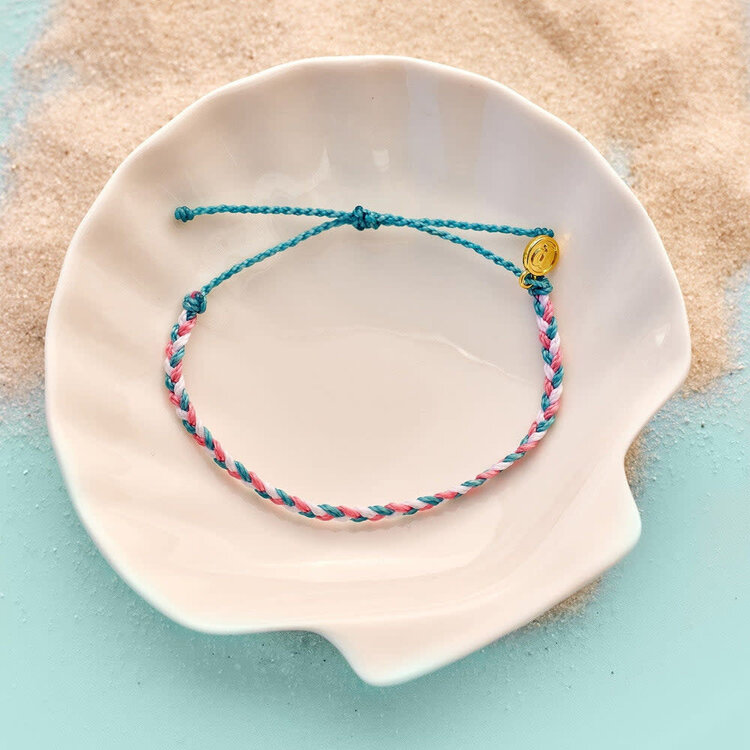 Pura Vida Pura Vida Multi Mini Braided Bracelet | Kauai Sunrise